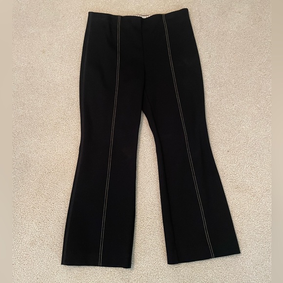 Anthropologie The Essential Cropped Flare Pull On - Picture 6 of 8